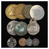 USA & World Art & Commemorative Medals (11)