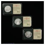 2005 American Silver Eagle $1 Bullion Coins, 3