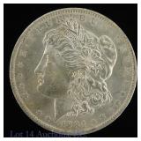 1884-O USA 90%-Silver Morgan Dollar