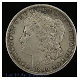 1890-S USA Silver Morgan Dollar - Better Date