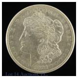 1921-D USA Silver Morgan Dollar