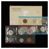 1962 (P) USA Silver 10-Coin Mint Set in OGP