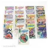 Amazing Spider-Man Ranging #253 - 301, MARVEL (21)