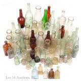 Vintage Bottles, Apothecary, Milk, Beer (70+)