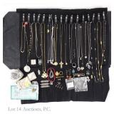 Large Mixed Fashion Jewelry Lot