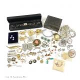 Vintage Fashion Jewelry Lot (Incl. Murano Glass)