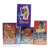 Early 1990s Basketball Cards (6 Sealed Boxes)