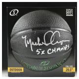 Michael Cooper Signed Basketball COA