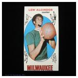 1969-70 Topps #25 Lew Alcindor Rookie Card