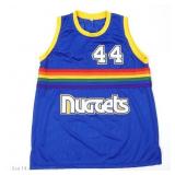Dan Issel Signed Nuggets Jersey With COA