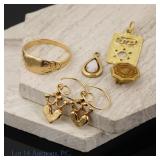 Mixed Gold Jewelry