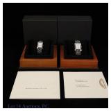 Baume & Mercier Hampton His & Hers Watches (2)
