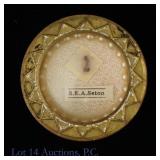 Catholic Reliquary - Elizabeth Seton Relic