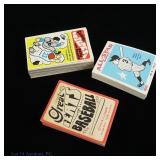 1970s Laughlin Baseball Card Sets (3)