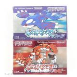 Japanese Pokemon Ruby & Sapphire GBA Games (2)