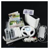 Nintendo Wii Console & Games (4)