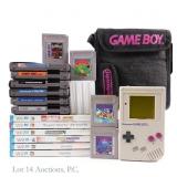 Nintendo Game Boy System As Is, NES & Wii U Games