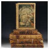 Five Antique Books (German & English)