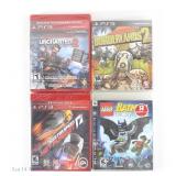 Sealed PlayStation 3 Video Games (4)