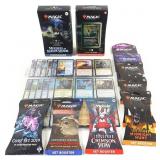 Magic The Gathering Boosters, Decks & Cards (+350)