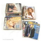 XXX PORNOGRAPHY Magazines & Catalogues (+40)