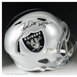 Dave Casper Signed Raiders FS Helmet (Schwartz)