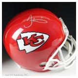 Tyreek Hill Signed Chiefs FS Helmet (Beckett)
