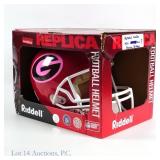 Herschel Walker Signed UGA FS Helmet (COA)