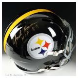 Jack Ham Signed Steelers FS Helmet (Schwartz)