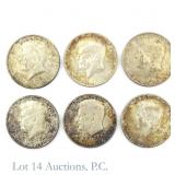 1965 USA 40%-Silver Kennedy 50c, 6