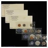 1965 (S) USA Silver 5-Coin Special Mint Sets, 3