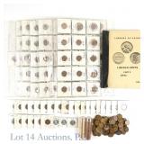 1909 - 1970s USA Lincoln Cents (450+)