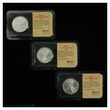 2004 American Silver Eagle $1 Bullion Coins, 3