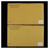 1959 USA 5-Coin Silver Proof Set IN SEALED OGP, 2