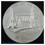 2013 NYSE Triple-S GTS Closing Bell Ceremony Medal