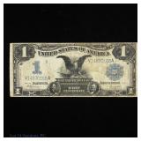 1899 USA $1 "Black Eagle" Silver Cert. (F-236)
