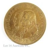 1904 Louisiana Purchase Souvenir Medal (HK #300)