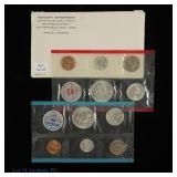 1963 (P) USA Silver 10-Coin Mint Set in OGP