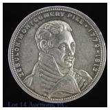 1906 Silv Pikes Peak Cent. SW Exped. Medal R-6