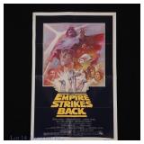 1981 The Empire Strikes Back One Sheet NSS Poster