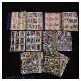 Baseball & Football Cards (5 Binders)