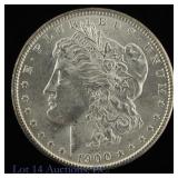 1900 (P) USA Silver Morgan Dollar (CH BU)