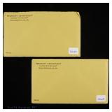 1961 USA 5-Coin Silver Proof Set IN SEALED OGP, 2