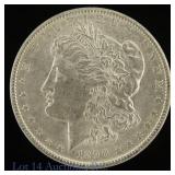 1890 (P) USA 90%-Silver Morgan Dollar Luster