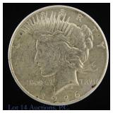 1926 (P) USA 90%-Silver Peace Dollar