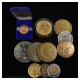 USA Art & Anniversary Medals (11)