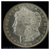 1879-S USA Silver Morgan Dollar (CH BU)