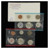 1964 (P) USA Silver 10-Coin Mint Set in OGP