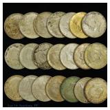 1965 - 1970 USA 40%-Silver Kennedy Half Dollars 21