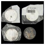 American 99.9% Silver Eagle $1 Bullion Coins, 4